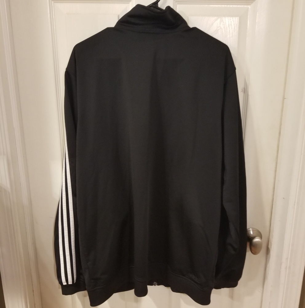 Adidas zip up jacket - Picture 2 of 4